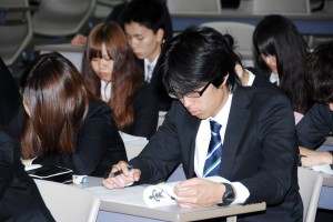 介護福祉コース 実習報告会