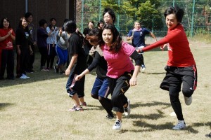 運動会 リレー