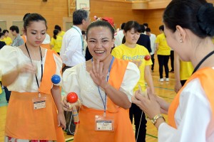 レトラン学院との交流