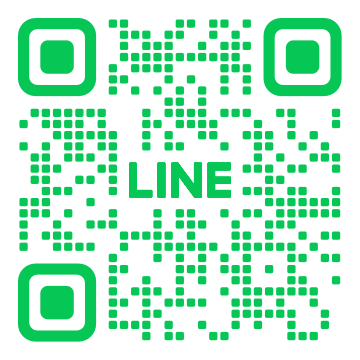 LINE紹介のQRコード