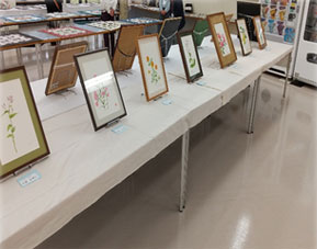 作品展の様子