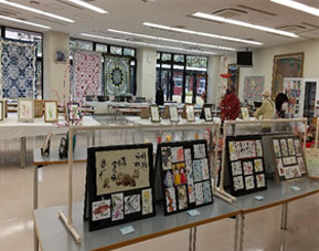 作品展の様子