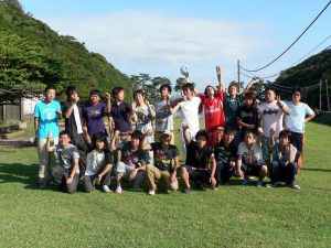 男組 無人島キャンプ