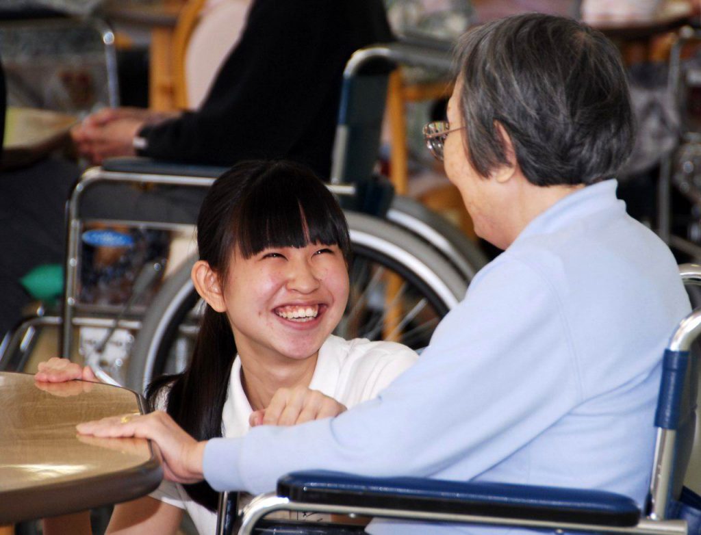 介護福祉コース2回生も実習中！