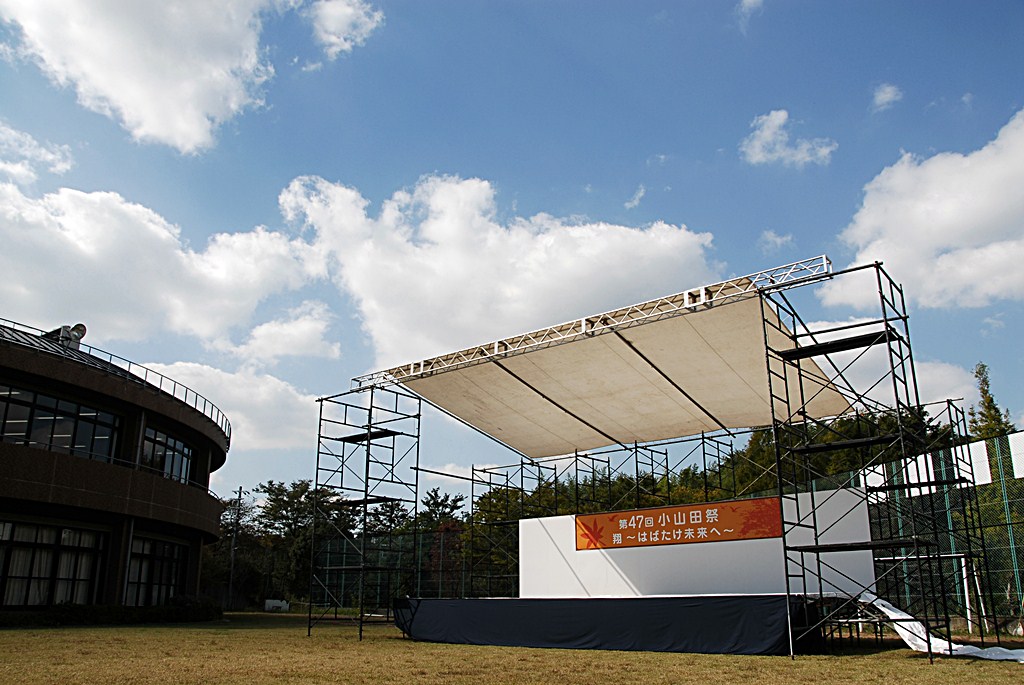 今週末 大学祭です！