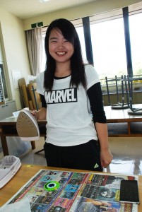 学園祭に向け準備が着々と進んでいます。お楽しみに