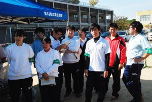 大阪千代田短期大学附属幼稚園の運動会にボランティアで参加