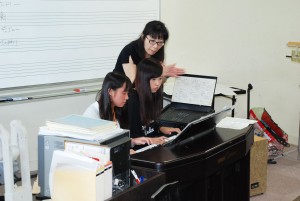 学園祭に向け準備が着々と進んでいます。パート4