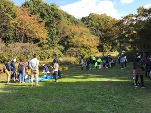 富田林・錦織公園でちよたん広場を開催しました