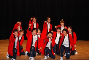 介護福祉コース一回生、奈良県「介護の日」に出演