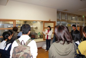 大阪暁光高校の学校見学会で幼児教育の魅力アピール