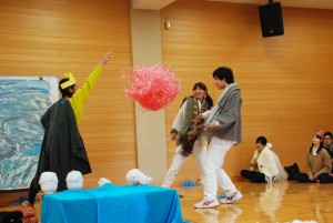 劇発表、いよいよ本番直前