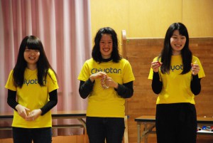 千代田台保育所で「音楽プログラム」実習