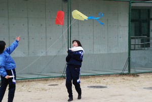 暁光高校と千代田短期大学の連携授業