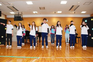 幼児教育科ゼミ発表会、その１