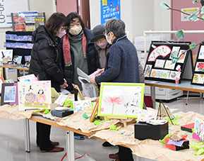 作品展の様子